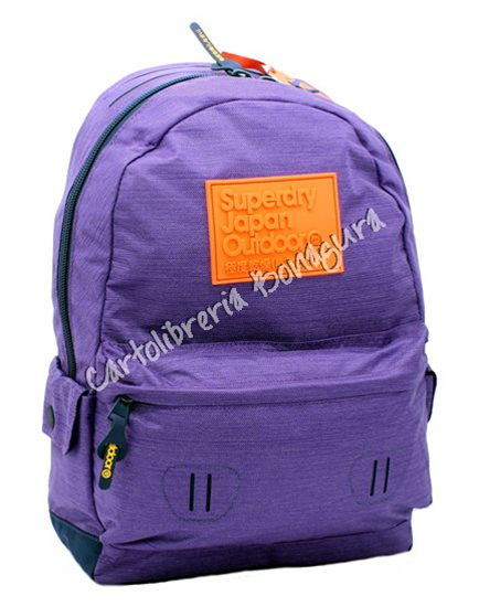 Zaino Americano Twill Purple Superdry