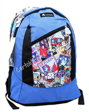 Zaino Organizzato Blu Tokidoki