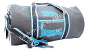 Borsone Sport Round Azzurro Lonsdale
