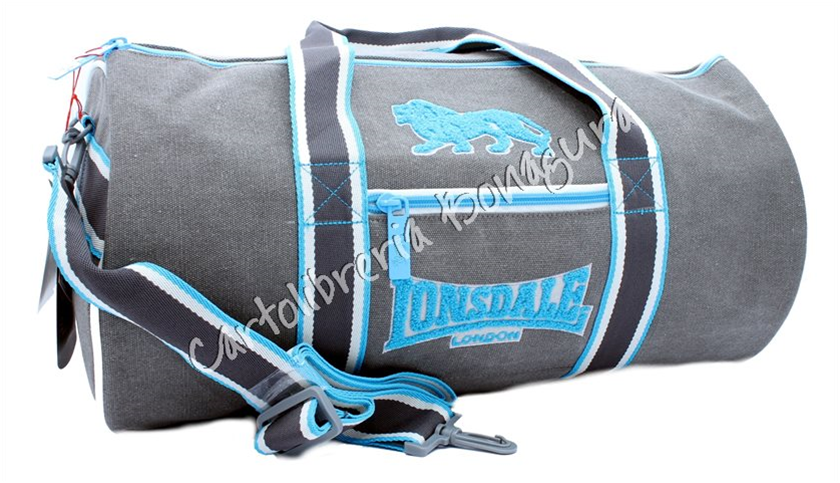 Borsone Sport Round Azzurro Lonsdale
