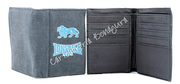 Portafoglio Verticale Azzurro Lonsdale