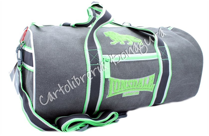 Borsone Sport Round Verde Lonsdale