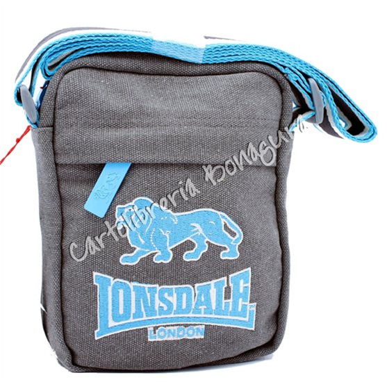 Tracollina Cube Azzurro Lonsdale