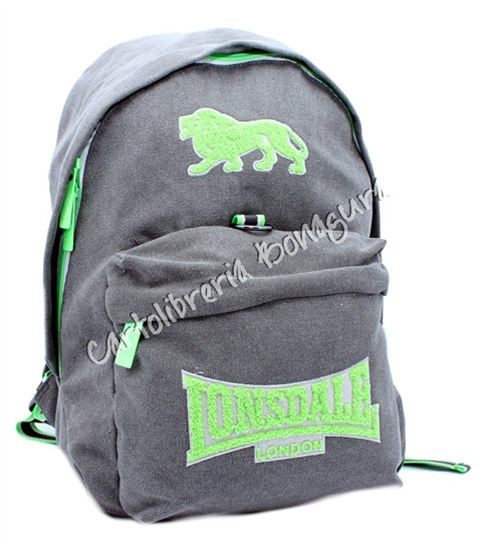 Zaino Americano Verde Lonsdale