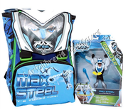 Zaino Sdoppiabile C/Gadget Gira Turbo Max Steel