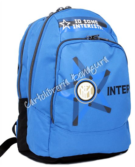 Zaino Double Azzurro Inter