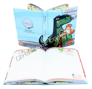 Diario Standard 12M Celeste Geronimo Stilton