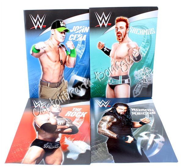 Quad. Maxi Rig. B - Righe per 3 elementarei Wrestling