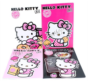 Quad. Maxi Rig. A - Righe Per 1-2 elementare Hello Kitty Cafe