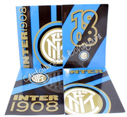 Quad. Maxi Rig. 1 Rigo Senza Margine Per 3-4-5 elementare medie e superiori Inter