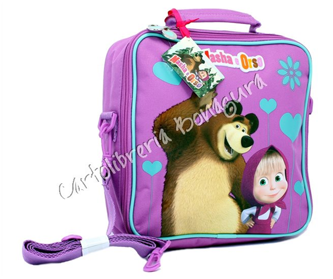 Cestino Termico Masha e Orso