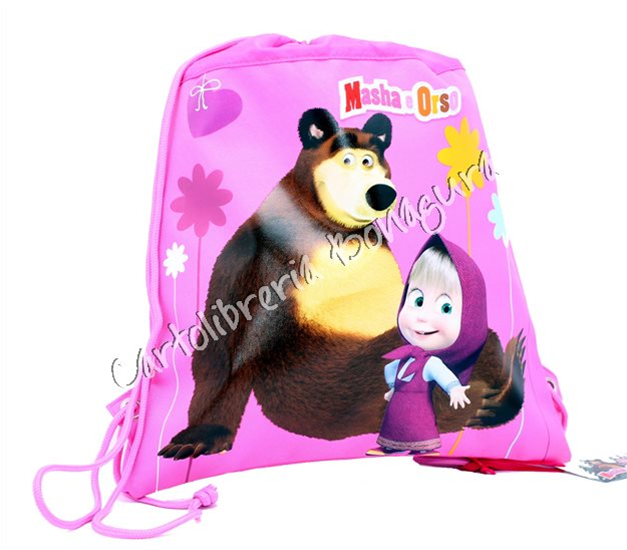 Zaino Multiuso Masha e Orso