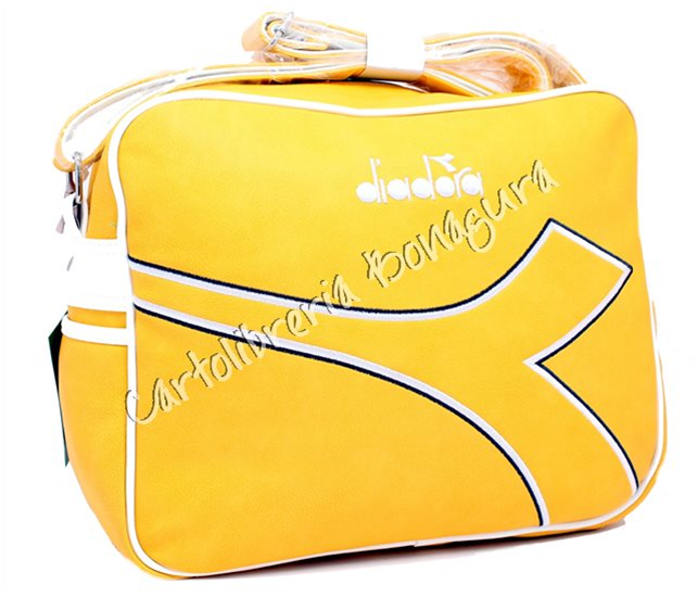Tracolla Colors Giallo Diadora