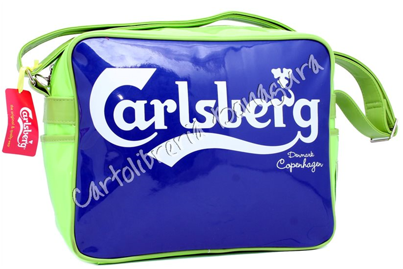 Tracolla Orizzontale Lady Blu Carlsberg