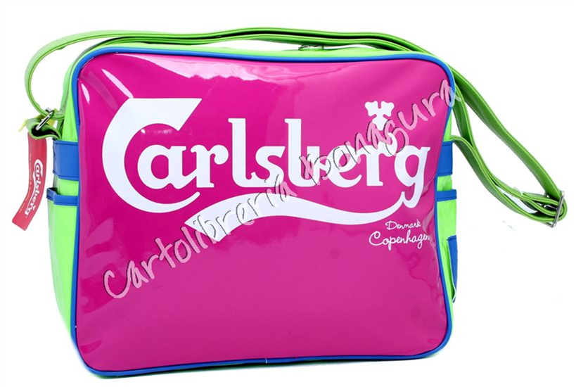 Tracolla Orizzontale Lady Fucsia Carlsberg