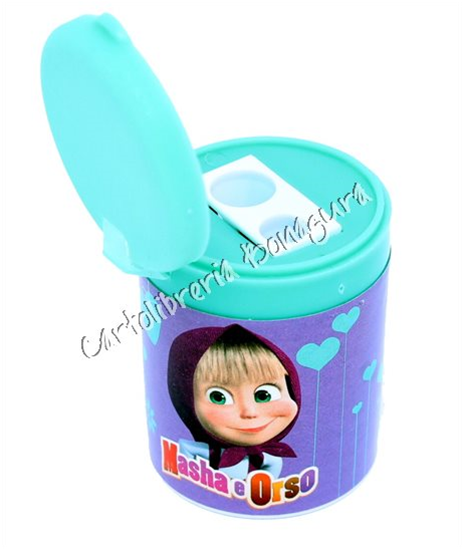 Temperino C/Serbatoio Masha e Orso