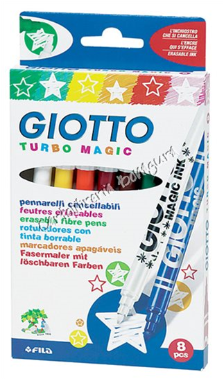 Pennarelli Giotto Turbo Magic (conf. 8 pz)