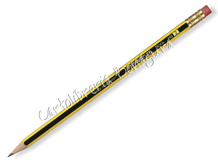 Matita Noris C/Gomma Staedtler