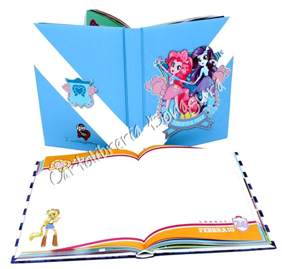 Diario Standard 10M Azzurro Equestria Girl