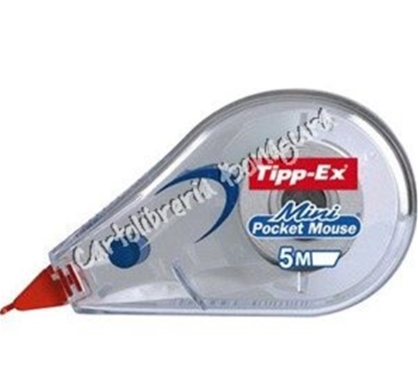 Correttore a Nastro Mini Pocket Mouse Tipp-Ex Bic
