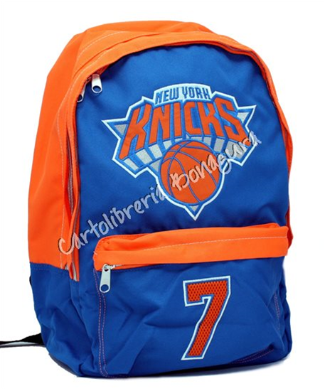 Zaino Teen Due Zip NYKnics NBA