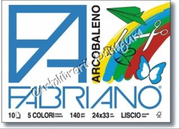 Album Arcobaleno 24x33 Fabriano