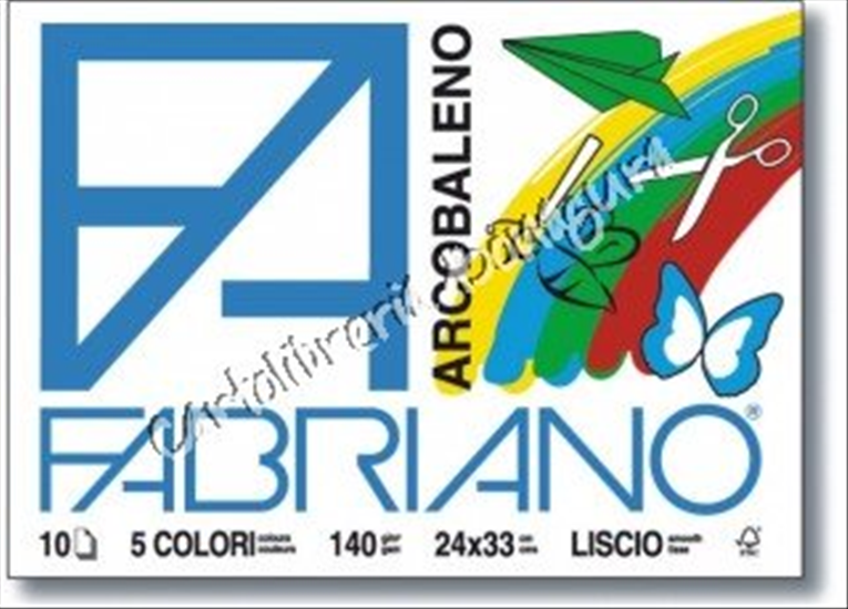 Album Arcobaleno 24x33 Fabriano