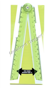 Righello Pieghevole Verde 30cm