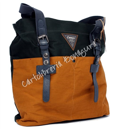 Casual Bag Verde Comix