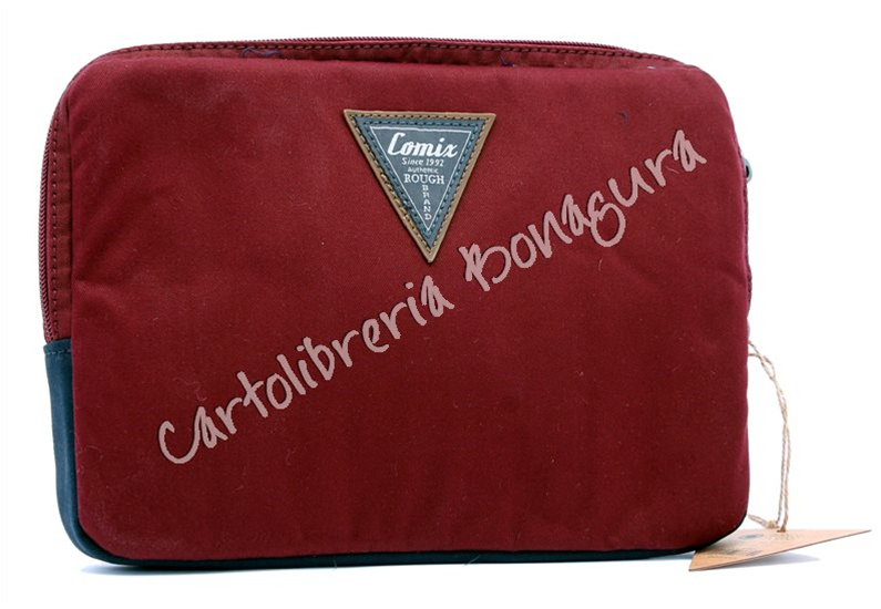 Astuccio Tech Bordeaux Comix