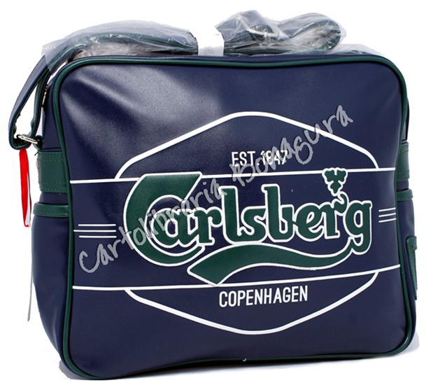 Tracolla College Label Carlsberg
