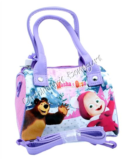 Mini Bauletto Sporty Masha e Orso