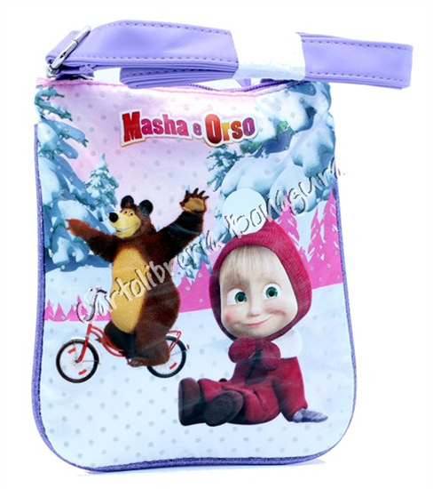 Mini Tracolla Evviva Masha e Orso