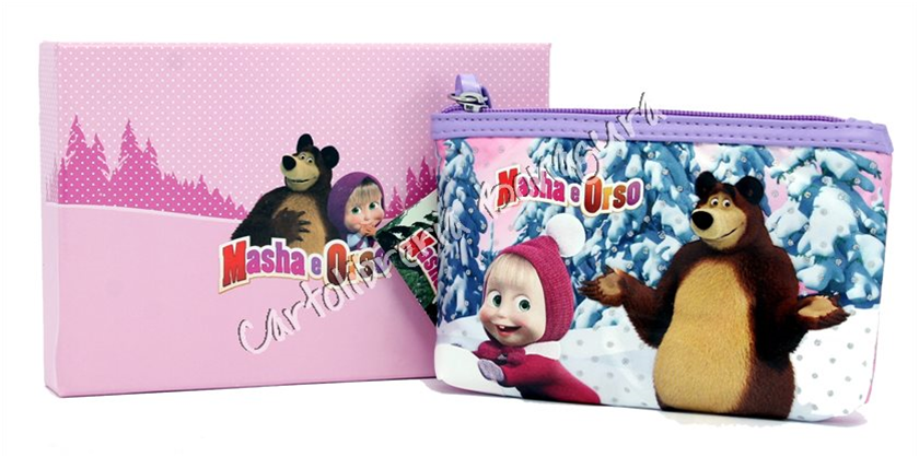 Mini Astuccio Masha e Orso