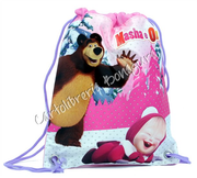 Zaino Multiuso Leggero Small Masha e Orso