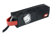 Astuccio Quadrato Nero Chrome Disegno38