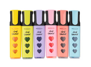 Evidenziatore Liquido Lovely Pastel Colourbook