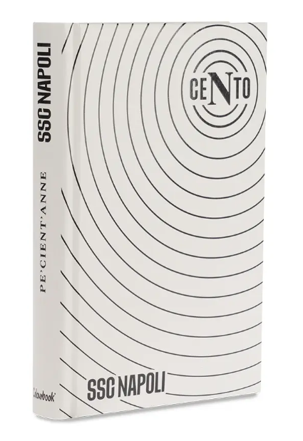Diario Standard 12M Bianco Centenario SSC Napoli