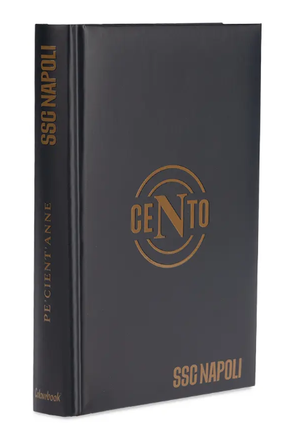 Diario Standard 12M Blu Centenario SSC Napoli