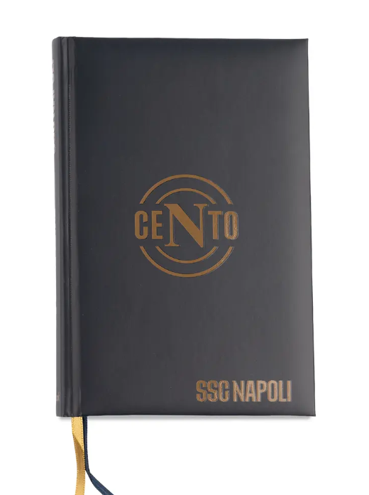 Diario Standard 12M Blu Centenario SSC Napoli