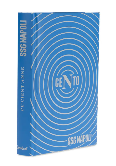 Diario Standard 12M Azzurro Centenario SSC Napoli