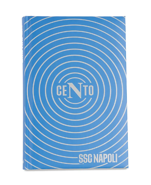 Diario Standard 12M Azzurro Centenario SSC Napoli