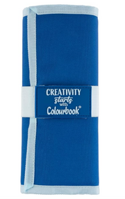 Rotolo Pastelli (36 pz) Bicolor Blu Colourbook