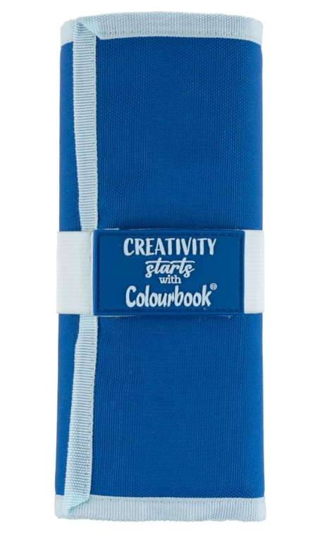 Rotolo Pastelli (36 pz) Bicolor Blu Colourbook