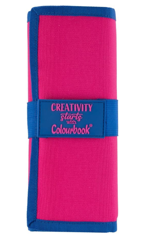 Rotolo Pastelli (36 pz) Bicolor Fucsia Colourbook