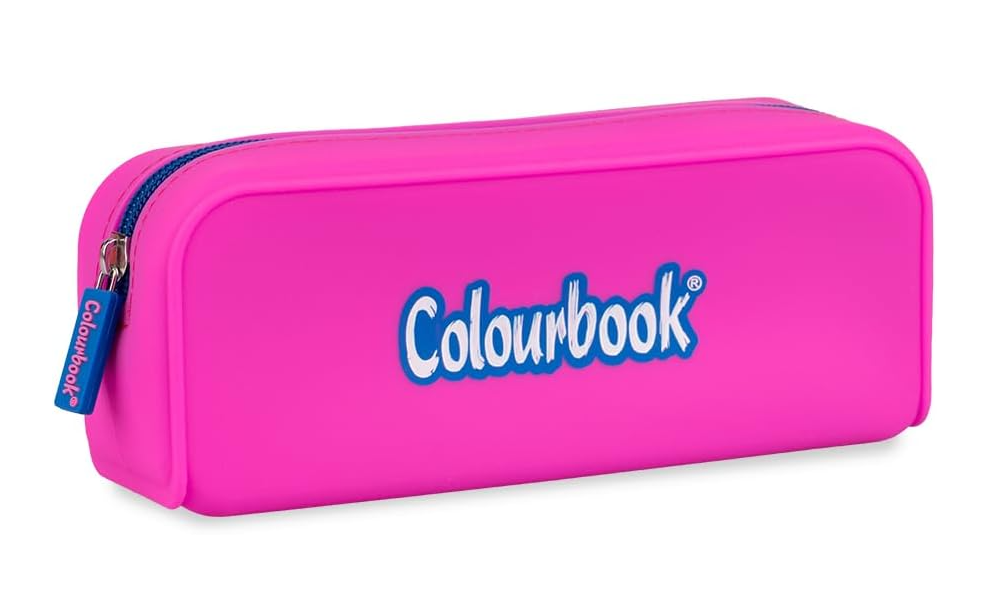 Bustina Silicone Goommy Bicolor Fucsia Colourbook