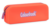 Bustina Silicone Goommy Bicolor Arancio Colourbook