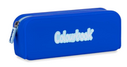 Bustina Silicone Goommy Bicolor Blu Colourbook