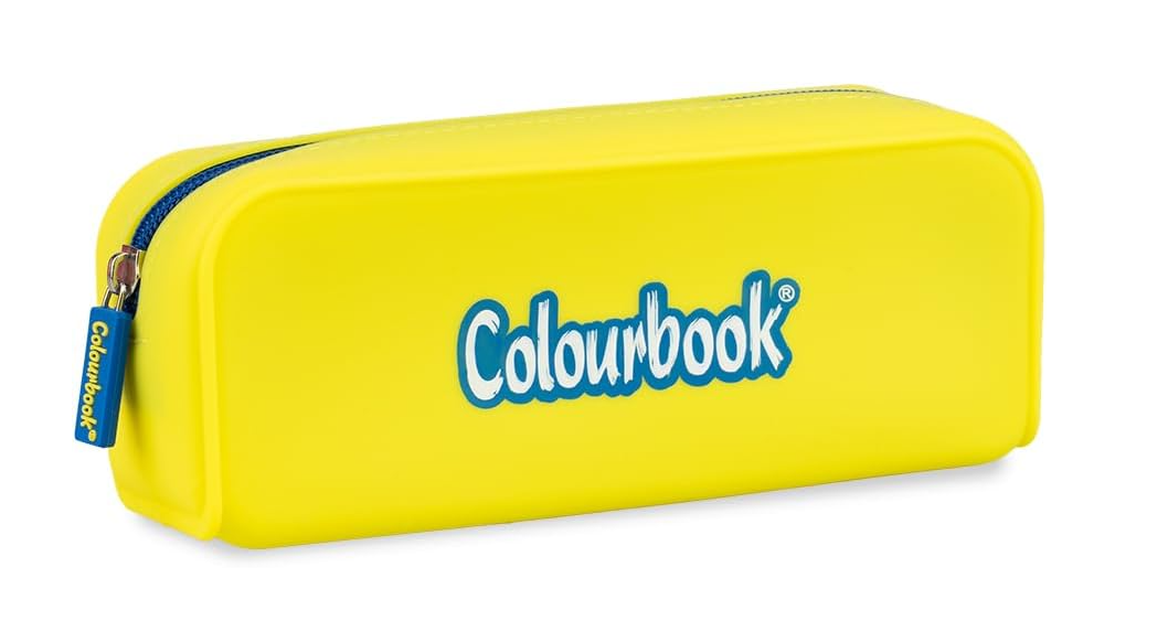 Bustina Silicone Goommy Bicolor Giallo Colourbook