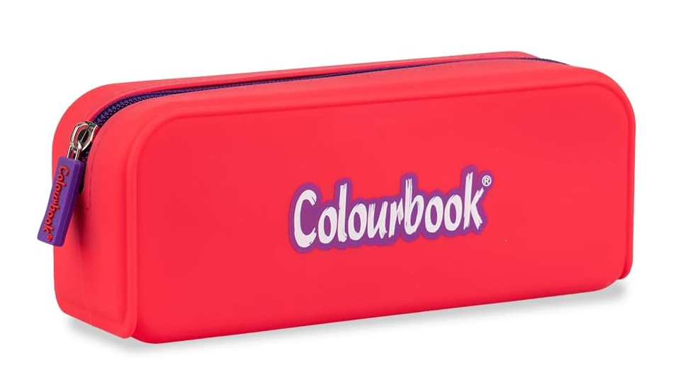Bustina Silicone Goommy Bicolor Rosso Colourbook